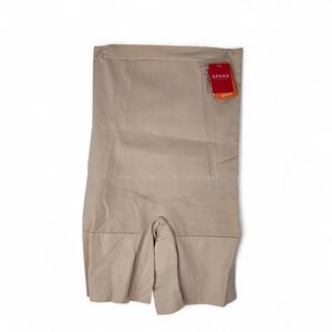 Spanx Sculpt Oncore Shapewear Shorts Size XL